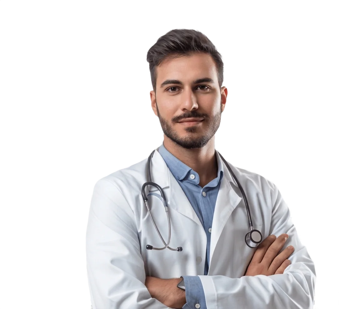 Male doctor from Dr Smart Go
