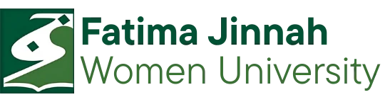 Fatima Jinnah Women University logo