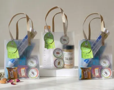 Signature Gift Bags from Dr Smart Selections